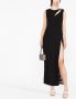 Versace Jeans Couture Uitgesneden maxi-jurk Zwart - Thumbnail 2