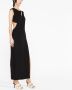 Versace Jeans Couture Uitgesneden maxi-jurk Zwart - Thumbnail 3