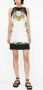 Versace Jeans Couture Mini-jurk met print Wit - Thumbnail 2