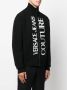 Versace Jeans Couture Vest met geborduurd logo Zwart - Thumbnail 3