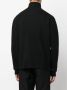 Versace Jeans Couture Vest met geborduurd logo Zwart - Thumbnail 4