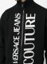 Versace Jeans Couture Vest met geborduurd logo Zwart - Thumbnail 5