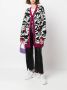 Versace Jeans Couture Vestjas met gerafeld-effect Zwart - Thumbnail 2