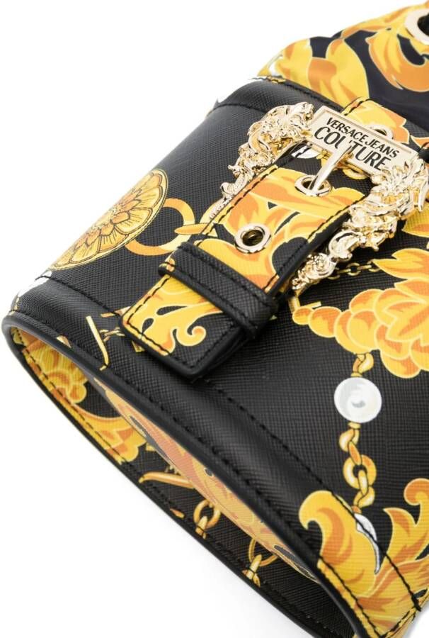 Versace Jeans Couture Vissershoed met print Zwart