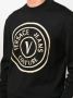 Versace Jeans Couture Wollen trui Zwart - Thumbnail 5
