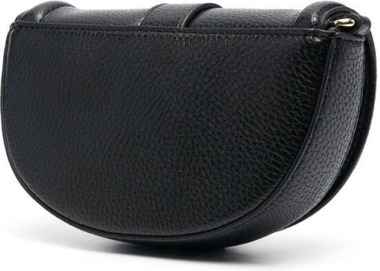 Versace Jeans Couture Schoudertas met barokdetail Zwart