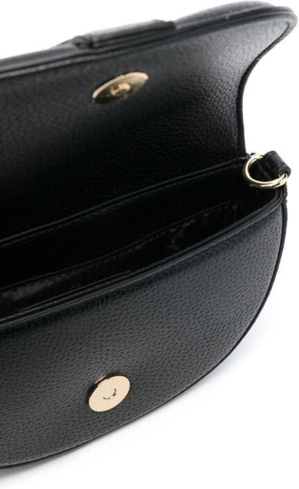 Versace Jeans Couture Schoudertas met barokdetail Zwart