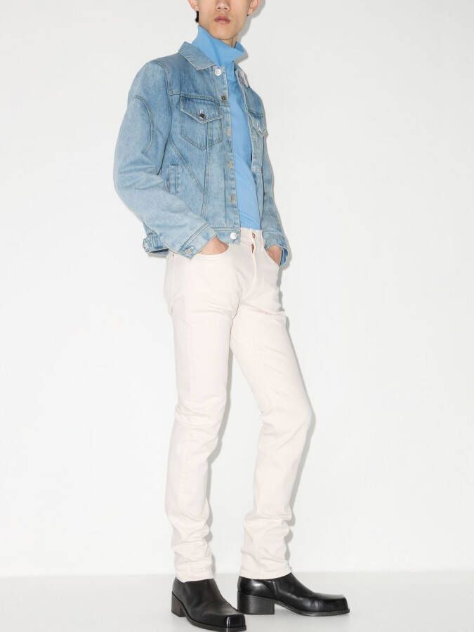 Versace Jeans met logopatch Beige