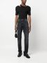 Versace Allover straight jeans Zwart - Thumbnail 2