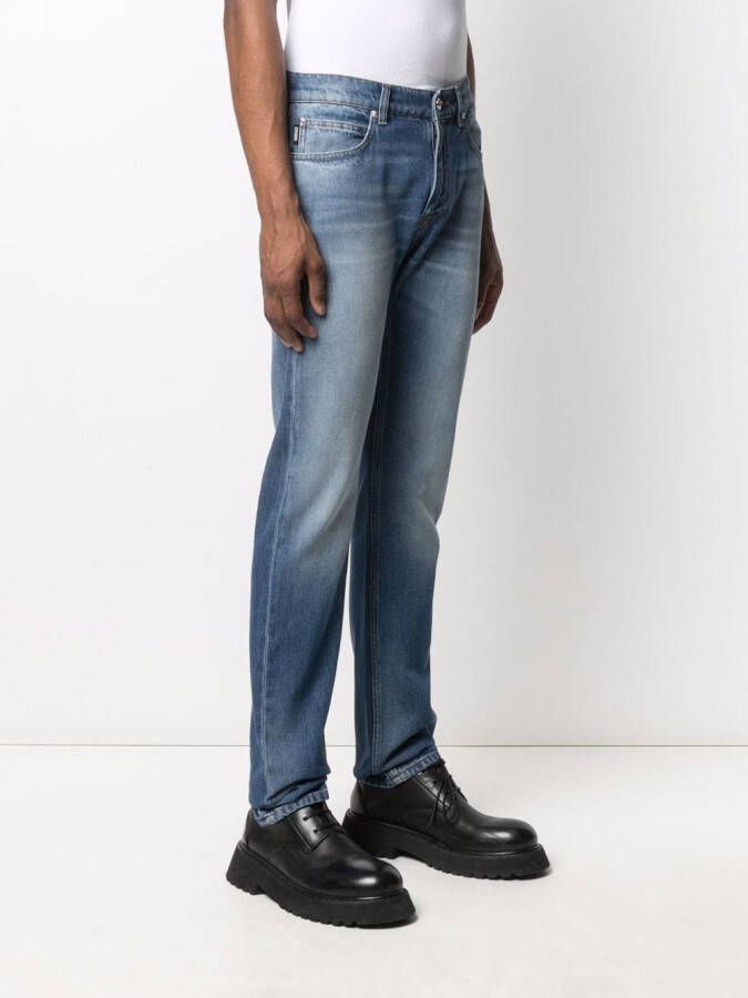 Versace Jeans met vervaagd-effect Blauw