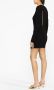 Versace Jurk met lange mouwen Zwart - Thumbnail 3