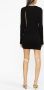 Versace Jurk met lange mouwen Zwart - Thumbnail 4