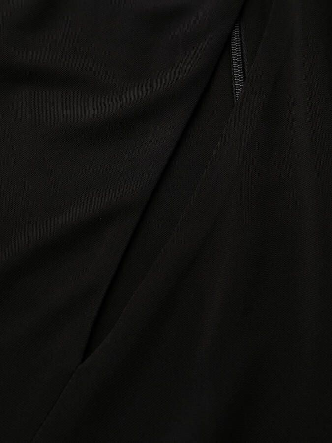 Versace Jurk met lange mouwen Zwart