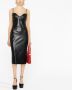 Versace Jurk met sweetheart hals Zwart - Thumbnail 2