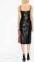 Versace Jurk met sweetheart hals Zwart - Thumbnail 4
