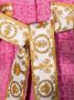 Versace Kids Badjas met tekst en capuchon Roze - Thumbnail 3