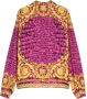 Versace Kids Shirt met barokprint Roze - Thumbnail 2