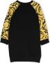 Versace Kids Sweaterjurk met barokprint Zwart - Thumbnail 2