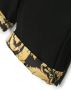 Versace Kids Shorts met barokprint Zwart - Thumbnail 3