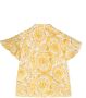Versace Kids Shirt met barokprint Geel - Thumbnail 2