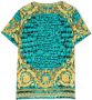 Versace Kids T-shirt met barokprint Blauw - Thumbnail 2