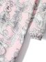 Versace Kids Romper met barokprint Roze - Thumbnail 3
