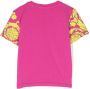 Versace Kids T-shirt met print Roze - Thumbnail 2