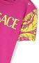 Versace Kids T-shirt met print Roze - Thumbnail 3