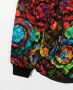 Versace Kids Bomberjack met bloe print Zwart - Thumbnail 3