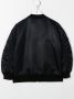 Versace Kids Bomberjack met geborduurd logo Zwart - Thumbnail 2