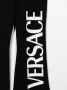 Versace Kids Broek met logoprint Zwart - Thumbnail 3