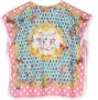 Versace Kids Shirt met vlinderprint Blauw - Thumbnail 2