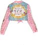 Versace Kids Shirt met vlinders Roze - Thumbnail 2