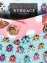 Versace Kids Shorts met vlinderprint Roze - Thumbnail 3