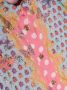 Versace Kids Zijden jurk Roze - Thumbnail 3