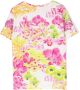 Versace Kids T-shirt verfraaid met kristallen Wit - Thumbnail 2