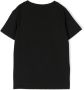 Versace Kids T-shirt verfraaid met kristallen Zwart - Thumbnail 2
