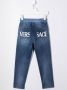 Versace Kids Elastische jeans Blauw - Thumbnail 2