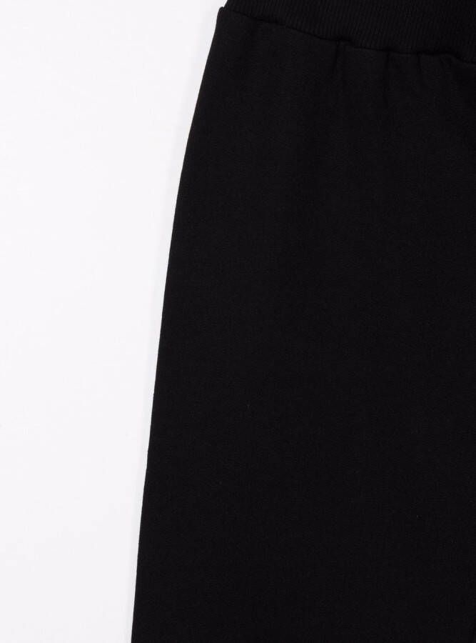 Versace Kids Elastische trainingsbroek Zwart
