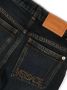 Versace Kids Jeans met geborduurd logo Blauw - Thumbnail 3