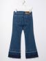 Versace Kids Flared jeans Blauw - Thumbnail 2