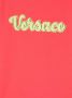Versace Kids T-shirt met logo Rood - Thumbnail 3