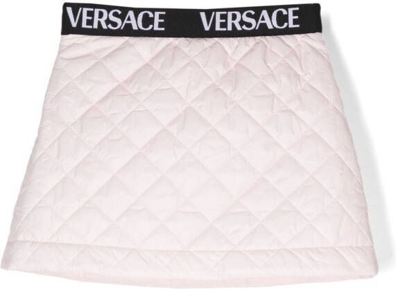 Versace Kids Gewatteerde rok Roze