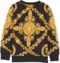 Versace Kids Sweater met Greca print Zwart - Thumbnail 2