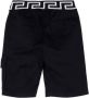 Versace Kids Shorts met Greca tailleband Blauw - Thumbnail 2