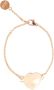 Versace Kids Armband met logo hanger Roze - Thumbnail 3