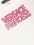 Versace Kids Hoodie met logoprint Wit - Thumbnail 3
