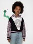 Versace Kids Hoodie met Medusa print Zwart - Thumbnail 2