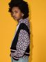 Versace Kids Hoodie met Medusa print Zwart - Thumbnail 3