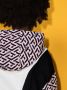 Versace Kids Hoodie met Medusa print Zwart - Thumbnail 4